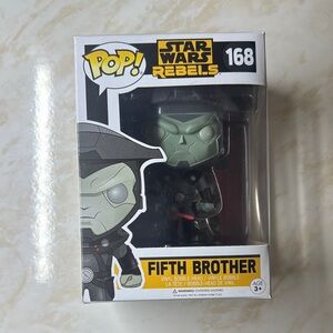Funko Pop! Vinyl: Star Wars - Fifth Brother #168 Star Wars Rebels